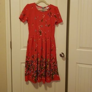 🦄 Unicorn Lularoe Amelia Dress 🦄